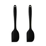 2pcs Espátula de Silicone Integrada Grande para Misturar Creme de Chocolate, Grande Vermelho, Grande Rosa, Grande Amarelo, Grande Azul, Grande Preto, Grande Verde, Grande Roxo, Grande Laranja