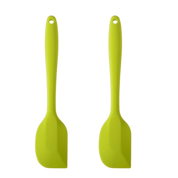 2pcs Espátula de Silicone Integrada Grande para Misturar Creme de Chocolate, Grande Vermelho, Grande Rosa, Grande Amarelo, Grande Azul, Grande Preto, Grande Verde, Grande Roxo, Grande Laranja