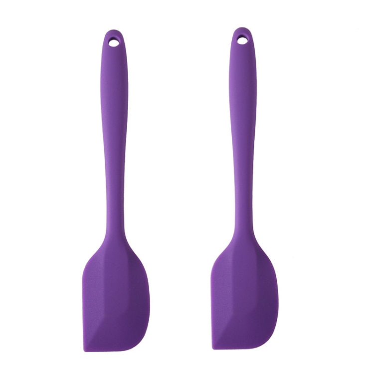 2pcs Espátula de Silicone Integrada Grande para Misturar Creme de Chocolate, Grande Vermelho, Grande Rosa, Grande Amarelo, Grande Azul, Grande Preto, Grande Verde, Grande Roxo, Grande Laranja