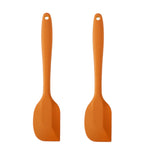 2pcs Espátula de Silicone Integrada Grande para Misturar Creme de Chocolate, Grande Vermelho, Grande Rosa, Grande Amarelo, Grande Azul, Grande Preto, Grande Verde, Grande Roxo, Grande Laranja