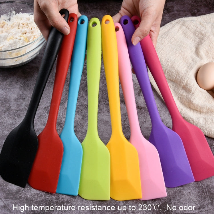 2pcs Espátula de Silicone Integrada Grande para Misturar Creme de Chocolate, Grande Vermelho, Grande Rosa, Grande Amarelo, Grande Azul, Grande Preto, Grande Verde, Grande Roxo, Grande Laranja
