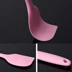 2pcs Espátula de Silicone Integrada Grande para Misturar Creme de Chocolate, Grande Vermelho, Grande Rosa, Grande Amarelo, Grande Azul, Grande Preto, Grande Verde, Grande Roxo, Grande Laranja