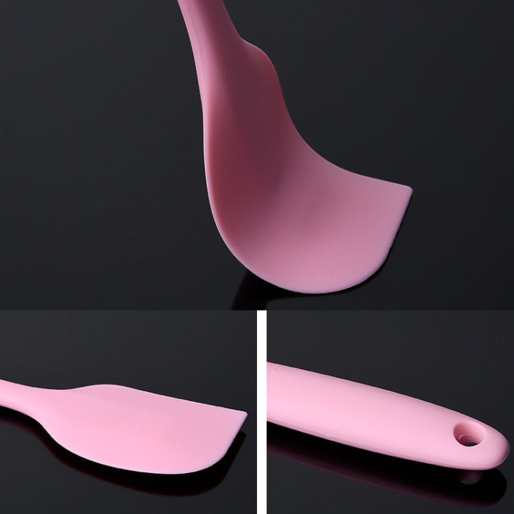 2pcs Espátula de Silicone Integrada Grande para Misturar Creme de Chocolate, Grande Vermelho, Grande Rosa, Grande Amarelo, Grande Azul, Grande Preto, Grande Verde, Grande Roxo, Grande Laranja