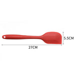 2pcs Espátula de Silicone Integrada Grande para Misturar Creme de Chocolate, Grande Vermelho, Grande Rosa, Grande Amarelo, Grande Azul, Grande Preto, Grande Verde, Grande Roxo, Grande Laranja