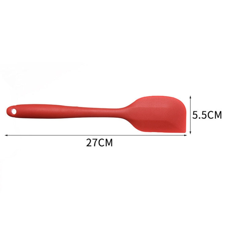 2pcs Espátula de Silicone Integrada Grande para Misturar Creme de Chocolate, Grande Vermelho, Grande Rosa, Grande Amarelo, Grande Azul, Grande Preto, Grande Verde, Grande Roxo, Grande Laranja