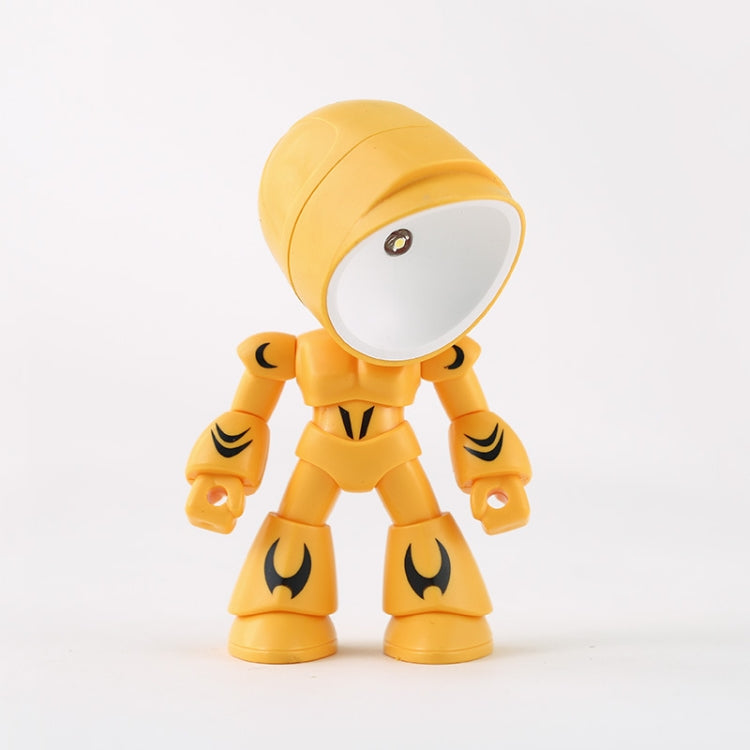 9622 Lâmpada de Secretária Magnética de Mesa Mini Dobrável de Desenho Animado Policial Luz Noturna LED, 9622 (Vermelho), 9622 (Preto), 9622 (Amarelo), 9622 (Verde), 9622 (Azul), 9622 (Branco)
