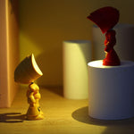 9622 Lâmpada de Secretária Magnética de Mesa Mini Dobrável de Desenho Animado Policial Luz Noturna LED, 9622 (Vermelho), 9622 (Preto), 9622 (Amarelo), 9622 (Verde), 9622 (Azul), 9622 (Branco)