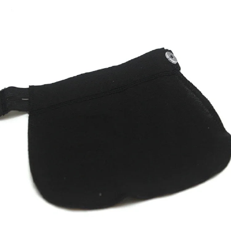 Mulheres Grávidas Podem Ajustar para Mudar o Cinto Elástico da Cintura com Fivela Extensora, Preto, Caqui