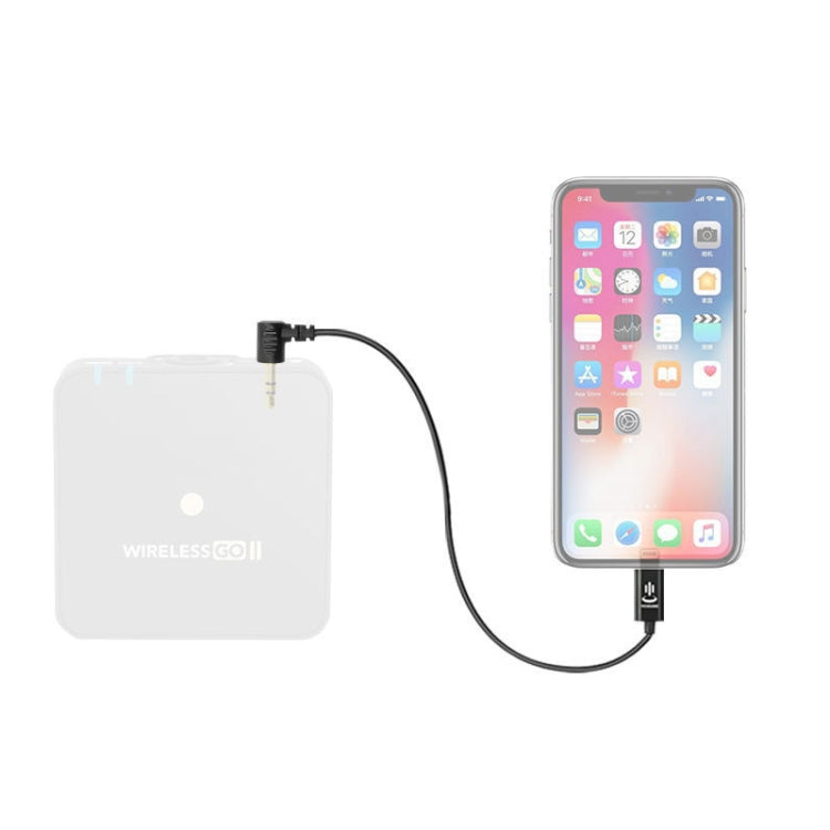 Cabo adaptador de áudio para microfone Rode YICHUANG, 3.5mm para 8 pinos, 3.5mm para Type-C, 3.5mm TRS para TRS, 3.5mm TRS para TRRS