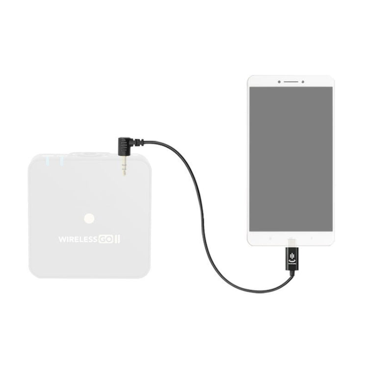 Cabo adaptador de áudio para microfone Rode YICHUANG, 3.5mm para 8 pinos, 3.5mm para Type-C, 3.5mm TRS para TRS, 3.5mm TRS para TRRS