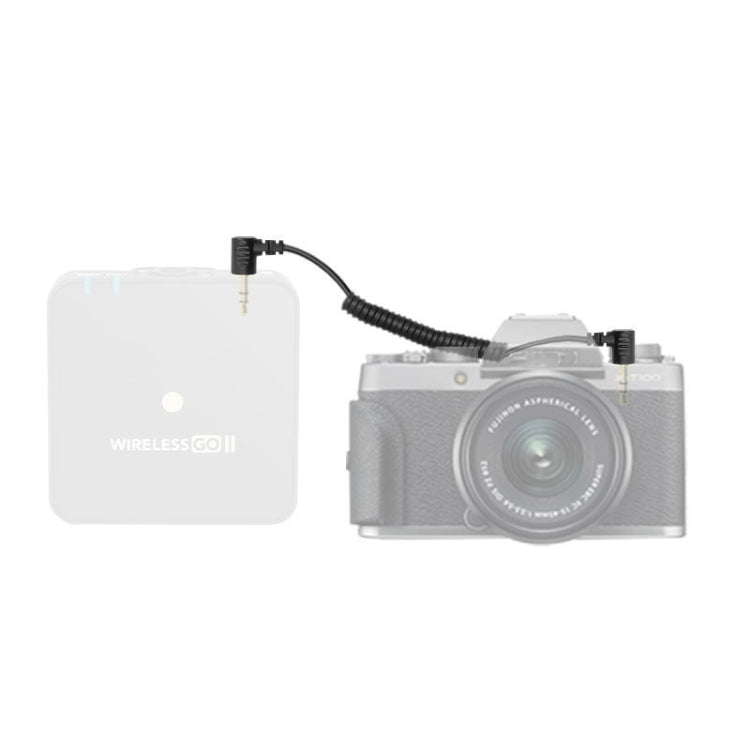 Cabo adaptador de áudio para microfone Rode YICHUANG, 3.5mm para 8 pinos, 3.5mm para Type-C, 3.5mm TRS para TRS, 3.5mm TRS para TRRS