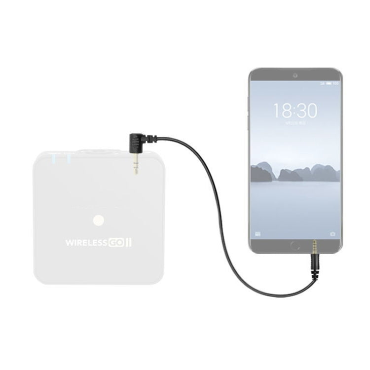 Cabo adaptador de áudio para microfone Rode YICHUANG, 3.5mm para 8 pinos, 3.5mm para Type-C, 3.5mm TRS para TRS, 3.5mm TRS para TRRS