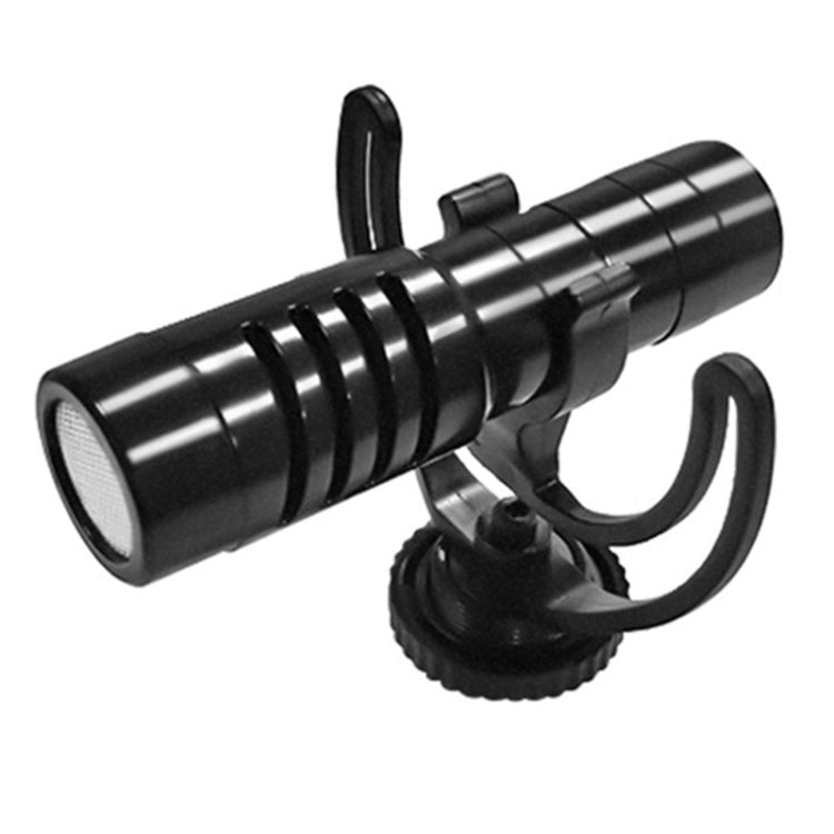 2 suportes de montagem para microfone com cold shoe, 2 suportes cold shoe vermelhos, 2 suportes cold shoe pretos