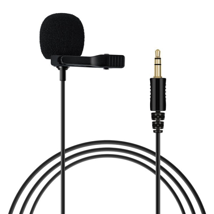 Microfone de lapela sem fios para câmara Rode, comprimento 1.5m, LM16