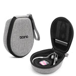 Para Aftershokz AS660/AS650 Baona BN-F035 Bolsa de Armazenamento Anti-pressão e Anti-impacto para Auriculares, BN-F035 (Cinzento)