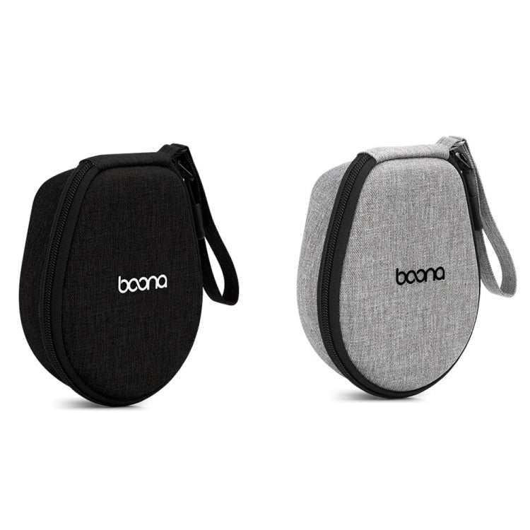 Para Aftershokz AS660/AS650 Baona BN-F035 Bolsa de Armazenamento Anti-pressão e Anti-impacto para Auriculares, BN-F035 (Cinzento)