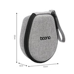 Para Aftershokz AS660/AS650 Baona BN-F035 Bolsa de Armazenamento Anti-pressão e Anti-impacto para Auriculares, BN-F035 (Cinzento)