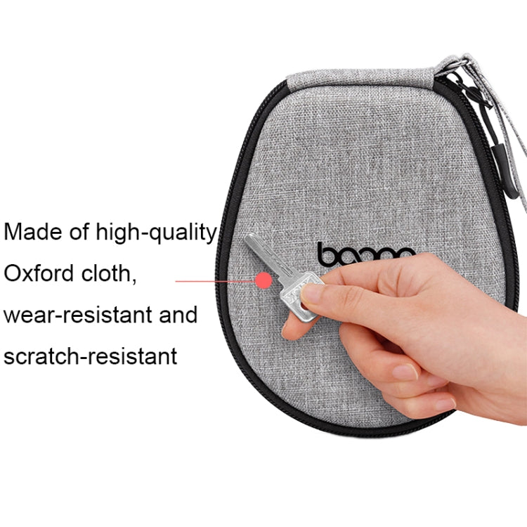 Para Aftershokz AS660/AS650 Baona BN-F035 Bolsa de Armazenamento Anti-pressão e Anti-impacto para Auriculares, BN-F035 (Cinzento)