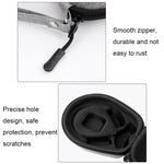 Para Aftershokz AS660/AS650 Baona BN-F035 Bolsa de Armazenamento Anti-pressão e Anti-impacto para Auriculares, BN-F035 (Cinzento)