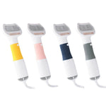 3 em 1 Pentes Elétricos para Remoção de Pêlo de Animais com 600W e Vento Forte, Especificação:, Ficha US 110V, Ficha EU 220V, Ficha UK 220-240V