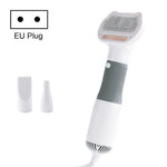 3 em 1 Pentes Elétricos para Remoção de Pêlo de Animais com 600W e Vento Forte, Especificação:, Ficha US 110V, Ficha EU 220V, Ficha UK 220-240V