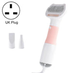 3 em 1 Pentes Elétricos para Remoção de Pêlo de Animais com 600W e Vento Forte, Especificação:, Ficha US 110V, Ficha EU 220V, Ficha UK 220-240V