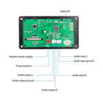 Placa Decodificadora Bluetooth LCD para Altifalante D008BT com Reprodução por Disco U, D008BT