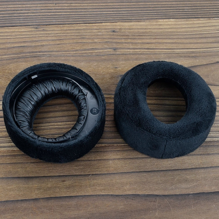 Para Sony PS5 Pulse 3D Sem Fios 2pcs Almofadas de Substituição para Auscultadores, Veludo, Saco de Arroz Cinzento, Rede de Futebol