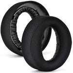 Para Sony PS5 Pulse 3D Sem Fios 2pcs Almofadas de Substituição para Auscultadores, Veludo, Saco de Arroz Cinzento, Rede de Futebol