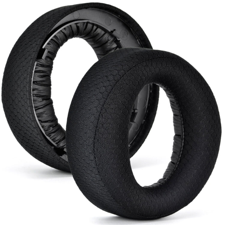 Para Sony PS5 Pulse 3D Sem Fios 2pcs Almofadas de Substituição para Auscultadores, Veludo, Saco de Arroz Cinzento, Rede de Futebol