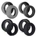 Para Sony PS5 Pulse 3D Sem Fios 2pcs Almofadas de Substituição para Auscultadores, Veludo, Saco de Arroz Cinzento, Rede de Futebol