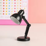 LED Foldable Mini Magnetic Desk Lamp with Clip, LD01 Black, LD01 Rose Red, LD01 Yellow, LD01 White, LD01 Pink, LD01 Orange, LD01 Green, LD01 Blue, LD02 Yellow, LD02 White, LD02 Pink, LD02 Orange, LD02 Green, LD02 Blue, LD02 Black, LD02 Rose Red