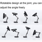 LED Foldable Mini Magnetic Desk Lamp with Clip, LD01 Black, LD01 Rose Red, LD01 Yellow, LD01 White, LD01 Pink, LD01 Orange, LD01 Green, LD01 Blue, LD02 White, LD02 Pink, LD02 Orange, LD02 Green, LD02 Blue, LD02 Black, LD02 Rose Red, LD02 Yellow