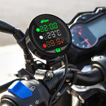 9-24V LED Night Vision Motorcycle Modification Instrument, Morfayer YL-M05 4 In 1 Water Temperature Model, Morfayer YL-M05 5 In 1 Water Temperature Model, Morfayer YL-M05 5 In 1 Environmental Temperature Model                                           ...