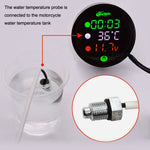 9-24V LED Night Vision Motorcycle Modification Instrument, Morfayer YL-M05 4 In 1 Water Temperature Model, Morfayer YL-M05 5 In 1 Water Temperature Model, Morfayer YL-M05 5 In 1 Environmental Temperature Model                                           ...