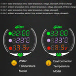 9-24V LED Night Vision Motorcycle Modification Instrument, Morfayer YL-M05 4 In 1 Water Temperature Model, Morfayer YL-M05 5 In 1 Water Temperature Model, Morfayer YL-M05 5 In 1 Environmental Temperature Model                                           ...