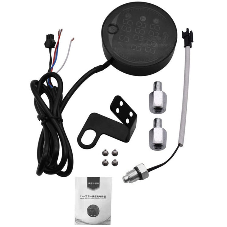 9-24V LED Night Vision Motorcycle Modification Instrument, Morfayer YL-M05 4 In 1 Water Temperature Model, Morfayer YL-M05 5 In 1 Water Temperature Model, Morfayer YL-M05 5 In 1 Environmental Temperature Model                                           ...