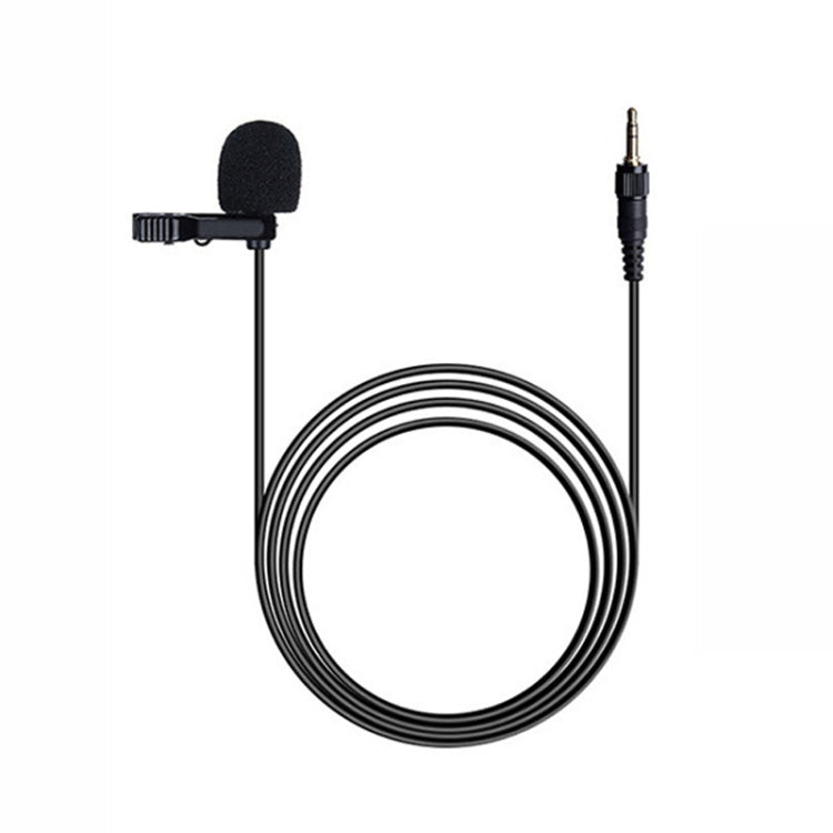 Microfone de lapela sem fios para câmara SONY D11 D21 com clipe de colarinho 3.5mm, ECM-V1B