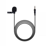 Microfone de lapela sem fios para câmara SONY D11 D21 com clipe de colarinho 3.5mm, ECM-V1B