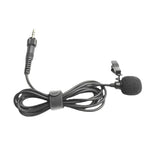 Microfone de lapela sem fios para câmara SONY D11 D21 com clipe de colarinho 3.5mm, ECM-V1B