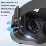 Óculos de Realidade Virtual VRSHINECON G13 para Telemóvel Filme Jogo 3D, G13