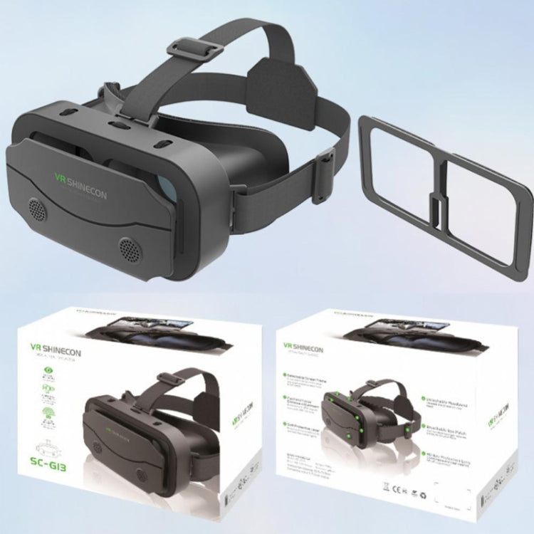 Óculos de Realidade Virtual VRSHINECON G13 para Telemóvel Filme Jogo 3D, G13