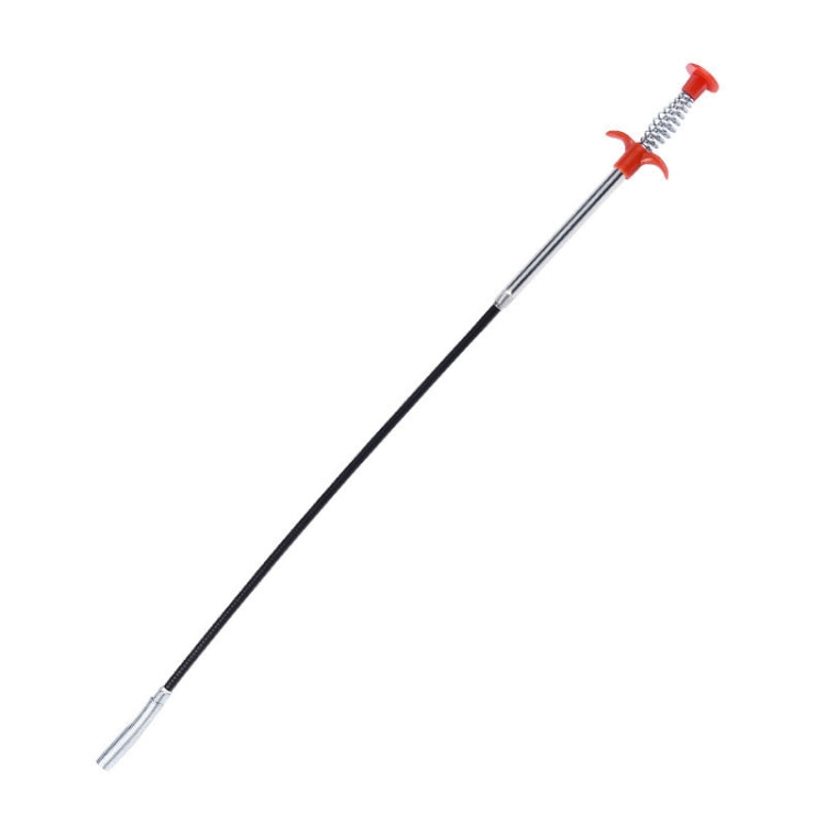 Mangueira flexível multifuncional com garra de quatro garras para desentupir esgotos, especificação: 300cm, 300cm