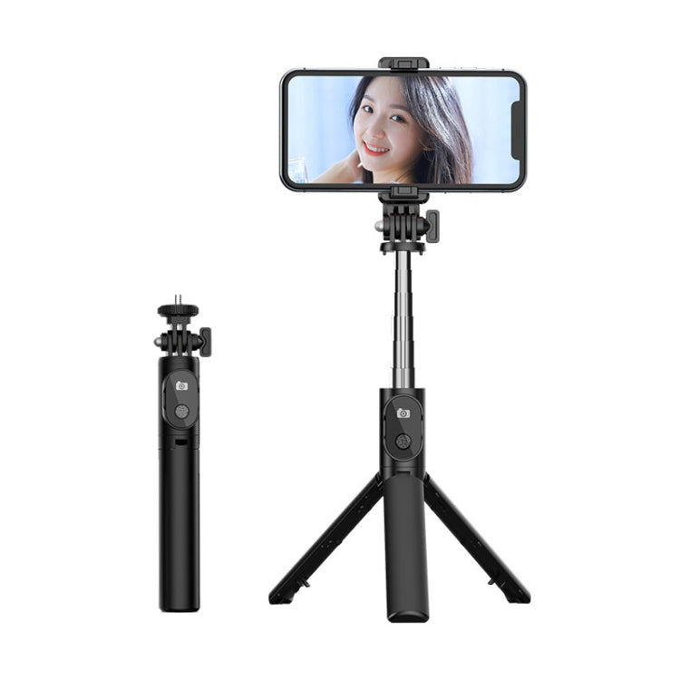 Selfie stick Bluetooth dobrável portátil com rotação de 360 graus, especificações: P20S 72cm, P20S-1 74cm, P20H 102cm, P20H-1 102cm