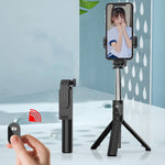 Selfie stick Bluetooth dobrável portátil com rotação de 360 graus, especificações: P20S 72cm, P20S-1 74cm, P20H 102cm, P20H-1 102cm