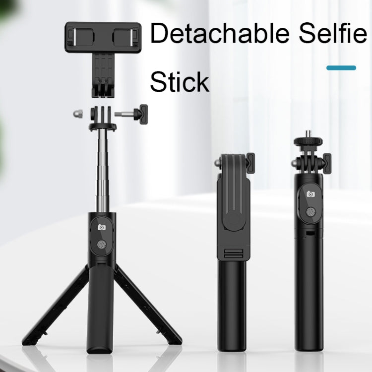 Selfie stick Bluetooth dobrável portátil com rotação de 360 graus, especificações: P20S 72cm, P20S-1 74cm, P20H 102cm, P20H-1 102cm
