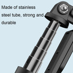 Selfie stick Bluetooth dobrável portátil com rotação de 360 graus, especificações: P20S 72cm, P20S-1 74cm, P20H 102cm, P20H-1 102cm