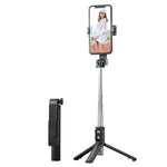 Selfie stick Bluetooth dobrável portátil com rotação de 360 graus, especificações: P20S 72cm, P20S-1 74cm, P20H 102cm, P20H-1 102cm