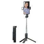 Selfie stick Bluetooth dobrável portátil com rotação de 360 graus, especificações: P20S 72cm, P20S-1 74cm, P20H 102cm, P20H-1 102cm