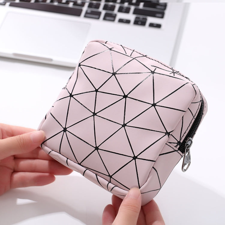 Bolsa Portátil para Armazenamento de Pensos Higiénicos XH8214, Grande Capacidade, Impermeável, Bolsa para Moedas, XH8214 Rosa Cereja, XH8214 Damasco, XH8214 Verde Planta, XH8214 Preto, XH8214 Fluorescente, XH8214 Azul Céu